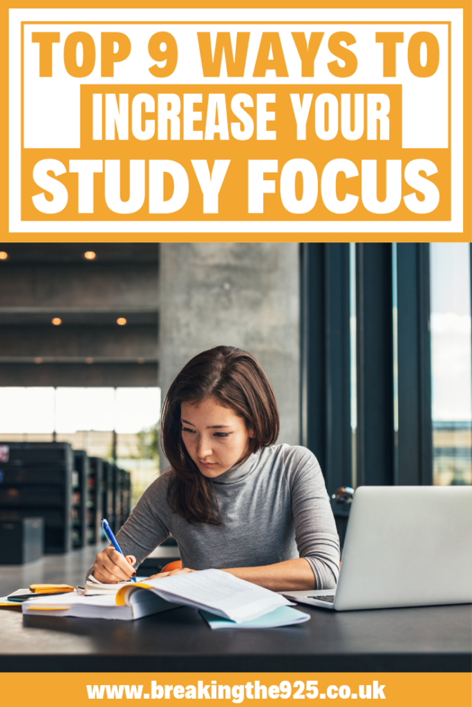 gcse maths - increase your study focus