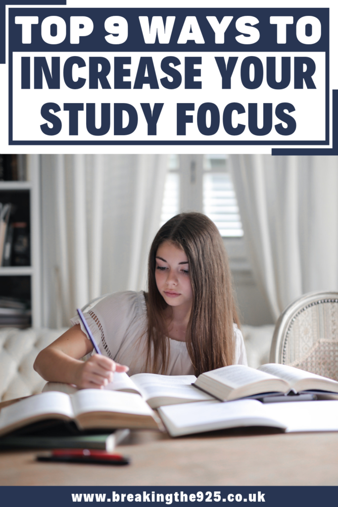 gcse maths - increase your study focus